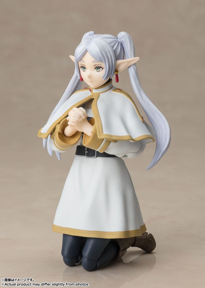 Frieren: Beyond Journey's End S.H. Figuarts Action Figure Frieren 14 cm - MangaShop.ro