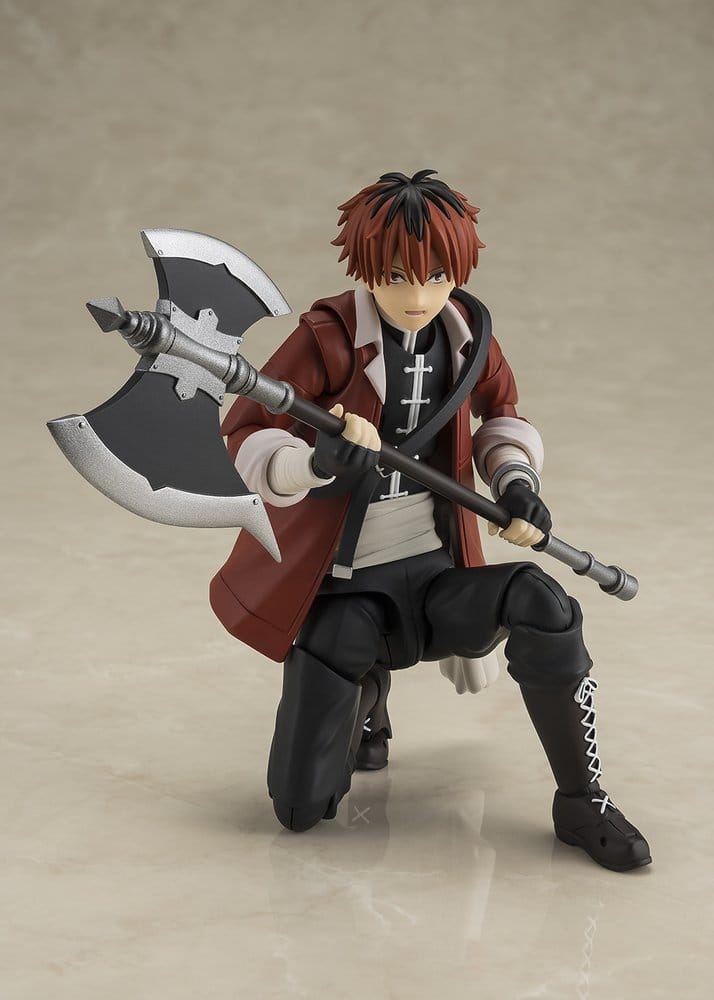 Frieren: Beyond Journey's End S.H.Figuarts Action Figure Stark 15 cm - MangaShop.ro