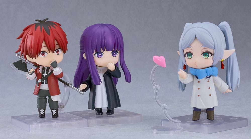 Frieren: Beyond Journey's End Nendoroid Action Figure Frieren Winter Clothes Ver. 10 cm - MangaShop.ro