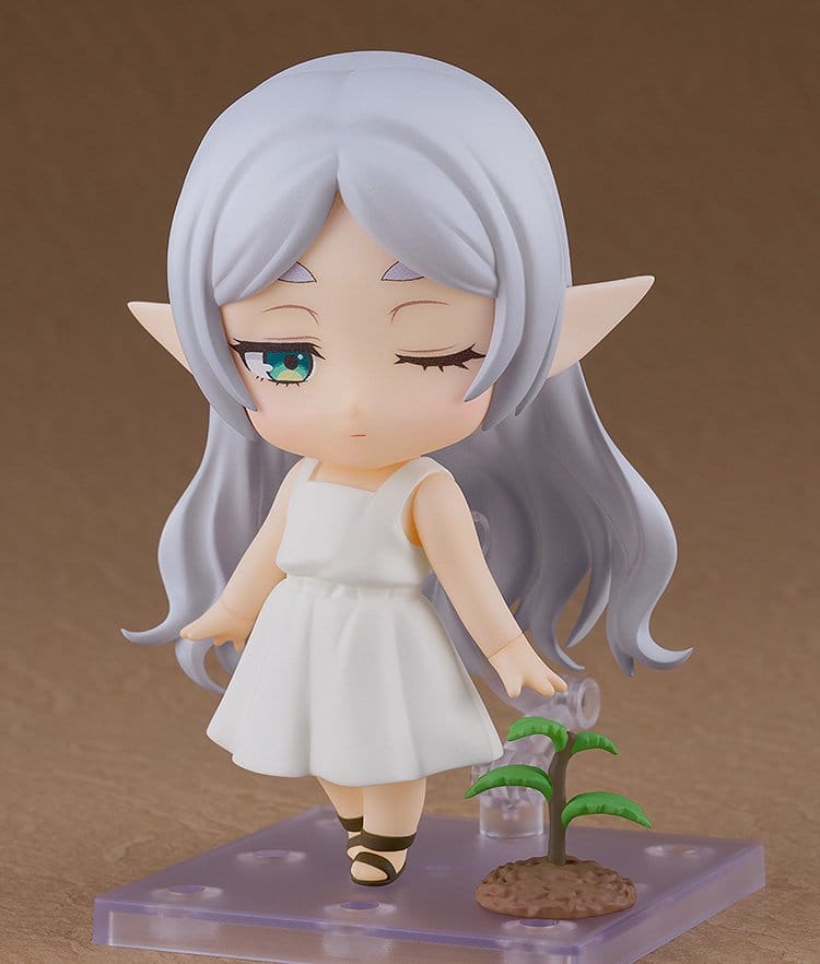 Frieren: Beyond Journey's End Nendoroid Action Figure Frieren Apprentice Era Ver. 10 cm - MangaShop.ro