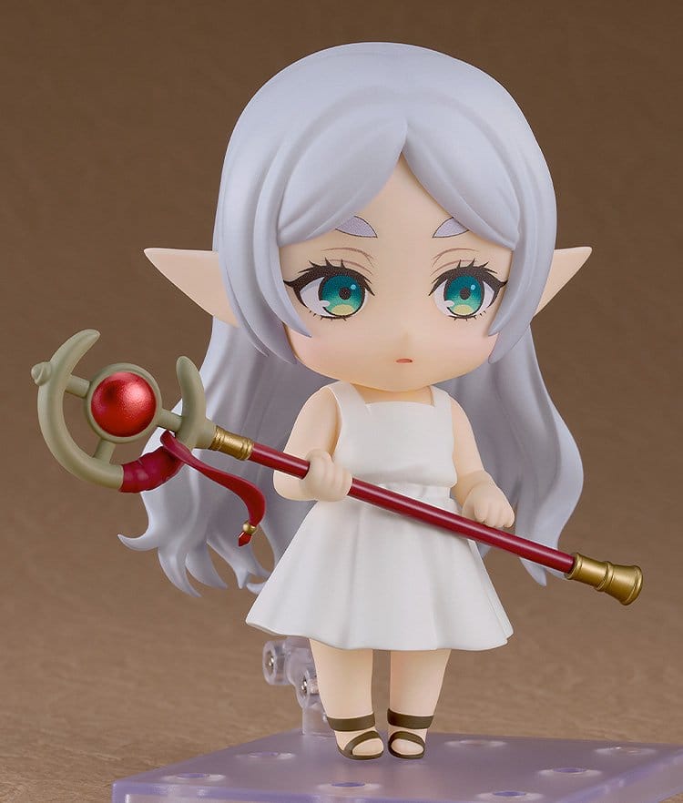 Frieren: Beyond Journey's End Nendoroid Action Figure Frieren Apprentice Era Ver. 10 cm - MangaShop.ro