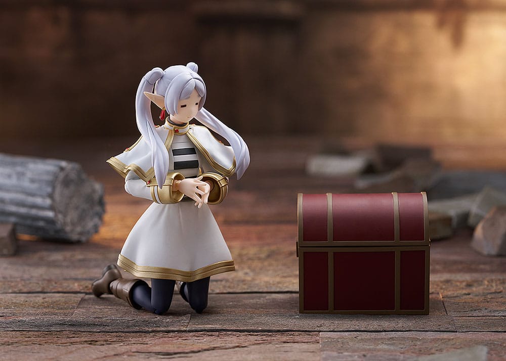 Frieren: Beyond Journey's End Figma Action Figure Frieren DX Edition 13 cm - MangaShop.ro