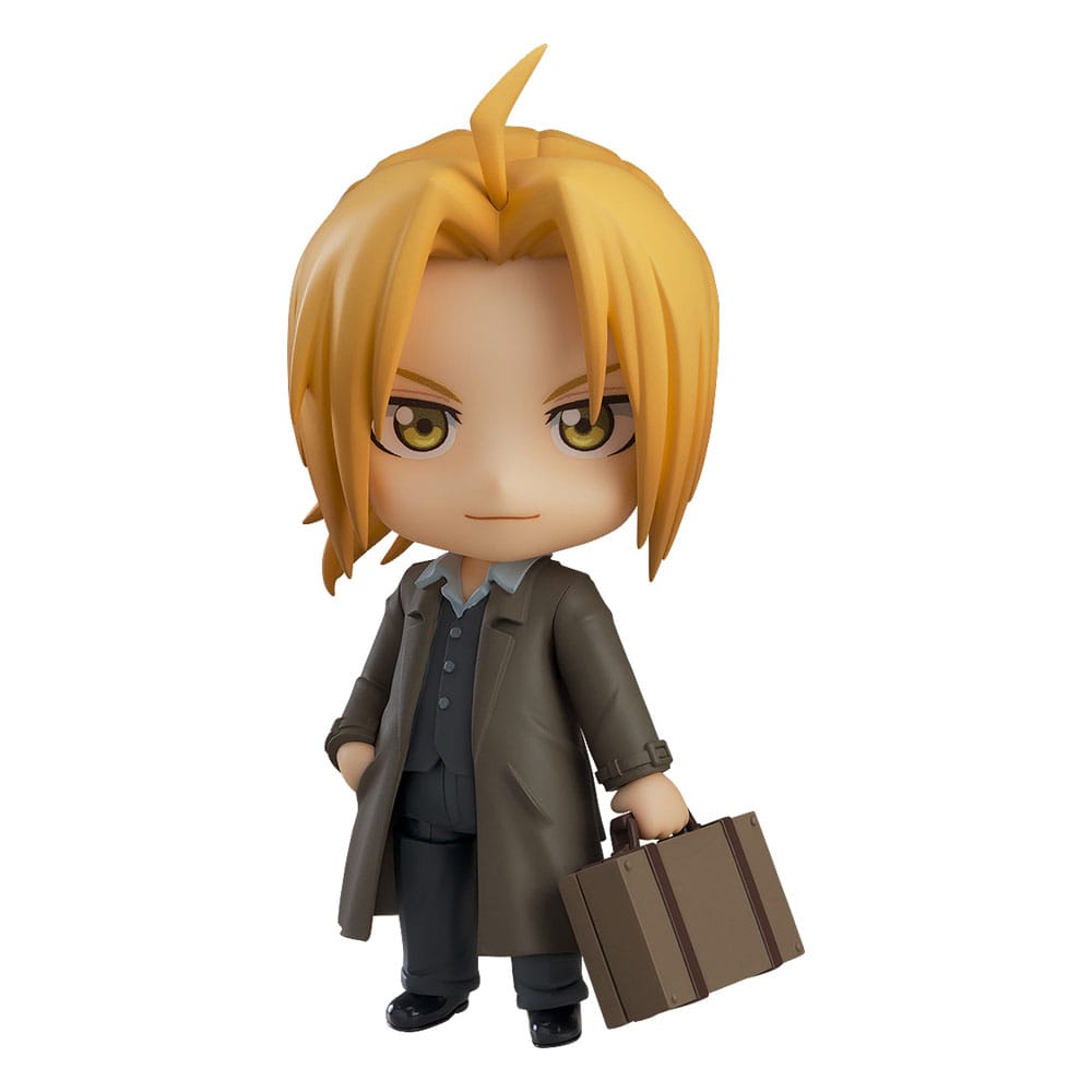 Fullmetal Alchemist: Brotherhood Nendoroid Action Figure Edward Elric: Final Episode Ver. 10 cm - MangaShop.ro
