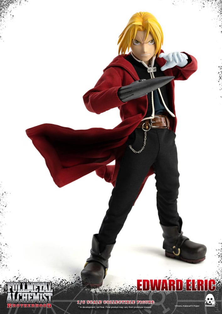 Fullmetal Alchemist: Brotherhood FigZero Action Figure 1/6 Edward Elric 25 cm - MangaShop.ro