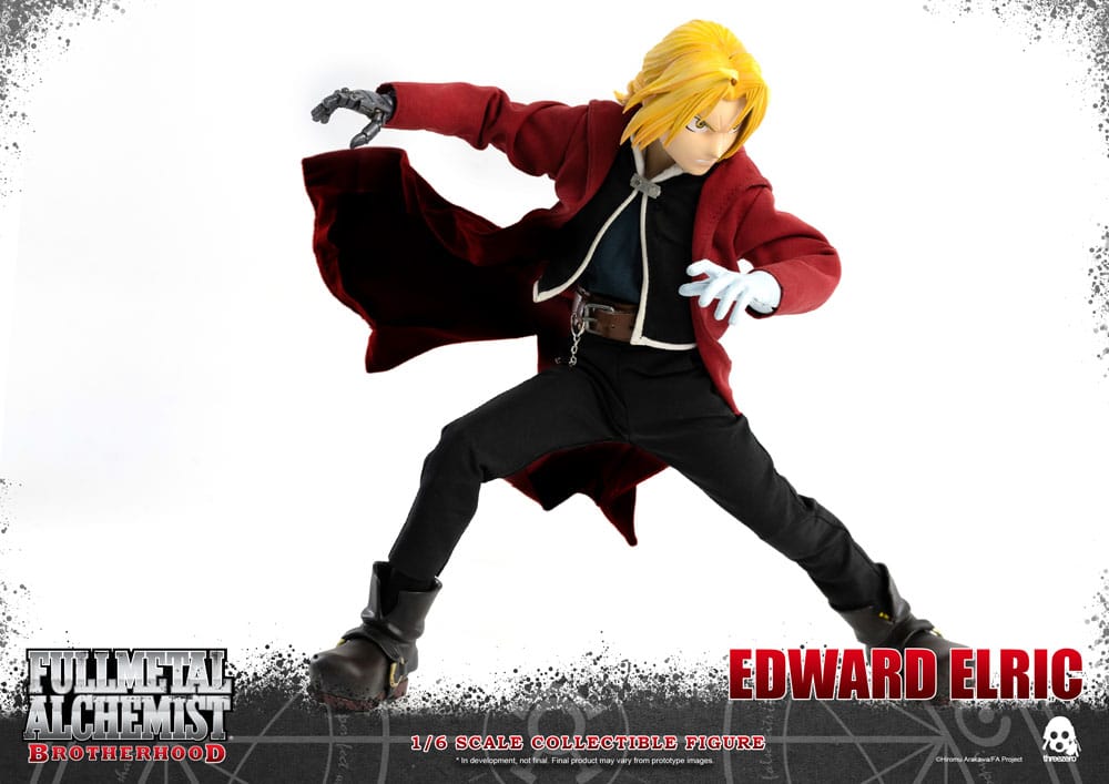 Fullmetal Alchemist: Brotherhood FigZero Action Figure 1/6 Edward Elric 25 cm - MangaShop.ro