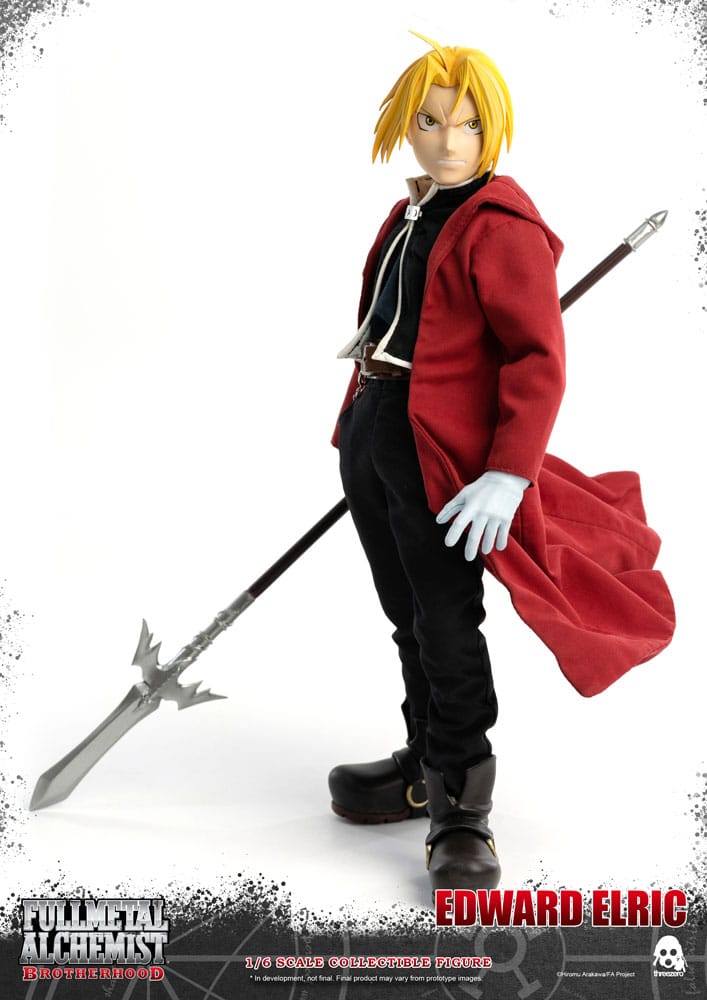Fullmetal Alchemist: Brotherhood FigZero Action Figure 1/6 Edward Elric 25 cm - MangaShop.ro