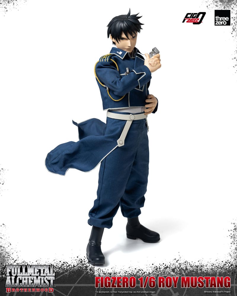 Fullmetal Alchemist: Brotherhood Action Figure FigZero 1/6 Roy Mustang 29 cm - MangaShop.ro