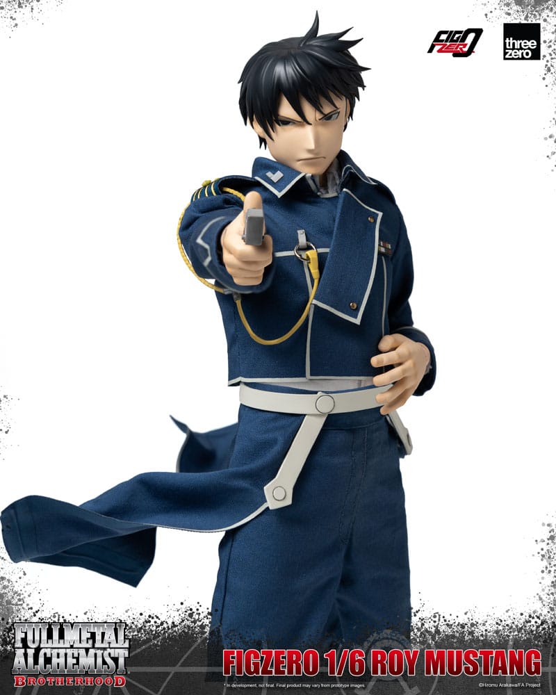 Fullmetal Alchemist: Brotherhood Action Figure FigZero 1/6 Roy Mustang 29 cm - MangaShop.ro