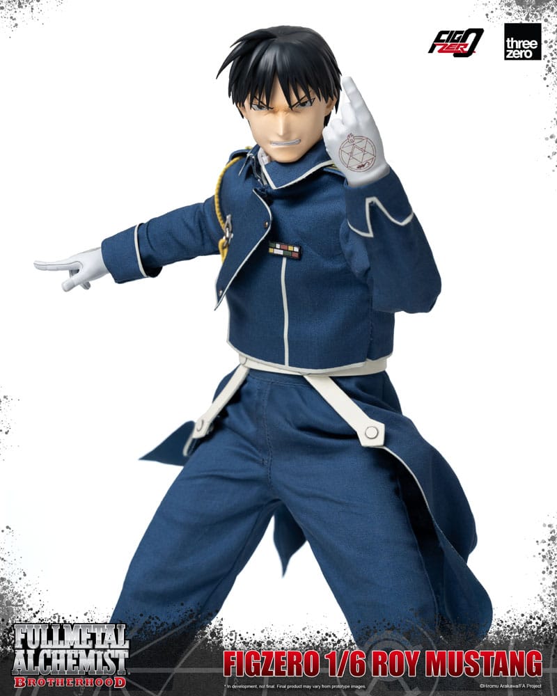 Fullmetal Alchemist: Brotherhood Action Figure FigZero 1/6 Roy Mustang 29 cm - MangaShop.ro