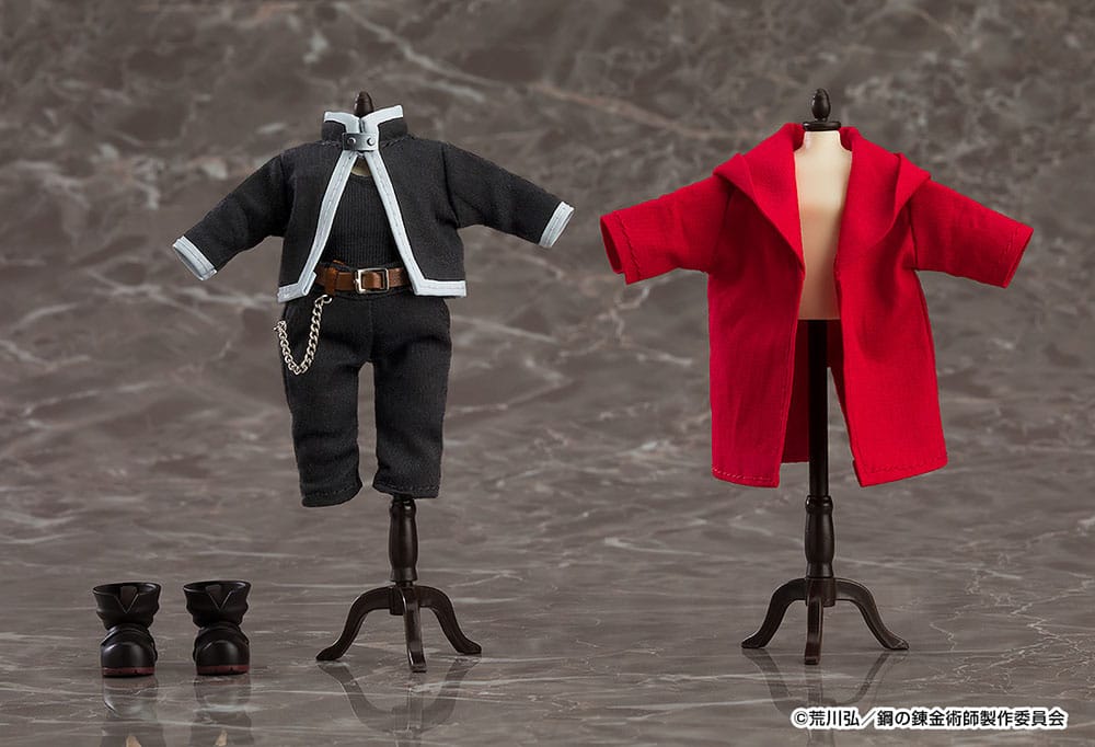 Fullmetal Alchemist: Brotherhood Nendoroid Doll Action Figure Edward Elric 14 cm - MangaShop.ro