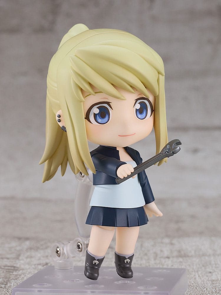 Fullmetal Alchemist: Brotherhood Nendoroid Action Winry Rockbell 10 cm - MangaShop.ro