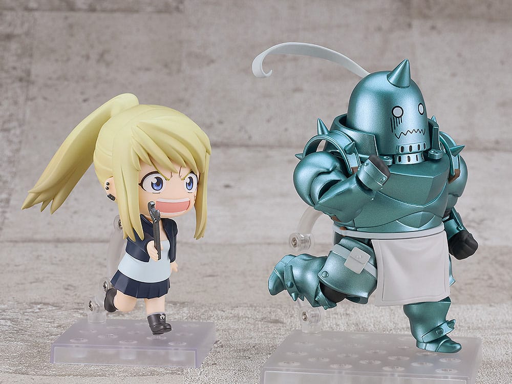 Fullmetal Alchemist: Brotherhood Nendoroid Action Winry Rockbell 10 cm - MangaShop.ro
