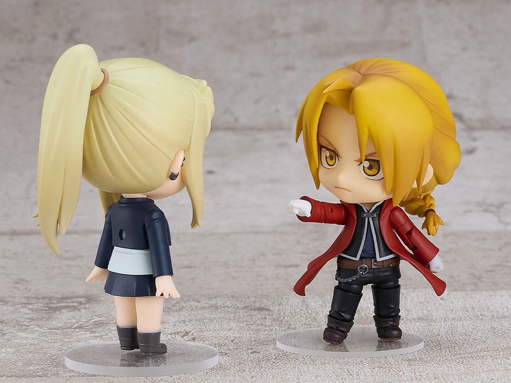 Fullmetal Alchemist: Brotherhood Nendoroid Action Winry Rockbell 10 cm - MangaShop.ro