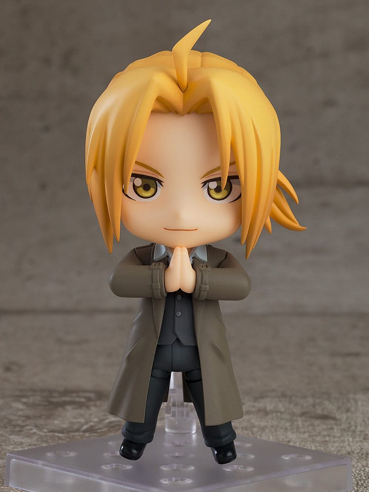 Fullmetal Alchemist: Brotherhood Nendoroid Action Figure Edward Elric: Final Episode Ver. 10 cm - MangaShop.ro
