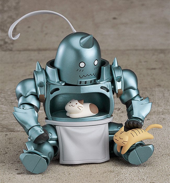 Fullmetal Alchemist: Brotherhood Nendoroid Action Figure Alphonse Elric 10 cm - MangaShop.ro