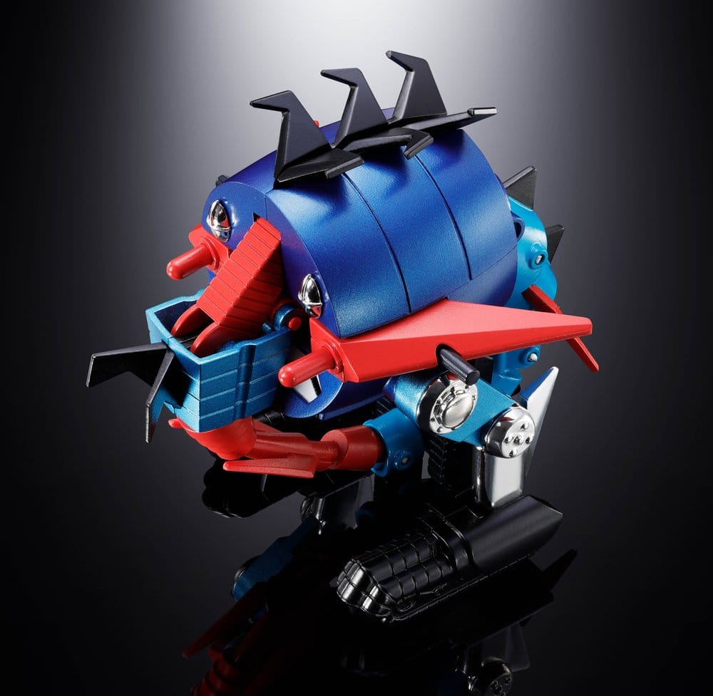 Dino Mech Gaiking Chogokin Action Figure Daikumaryu & Gaiking 20 cm - MangaShop.ro