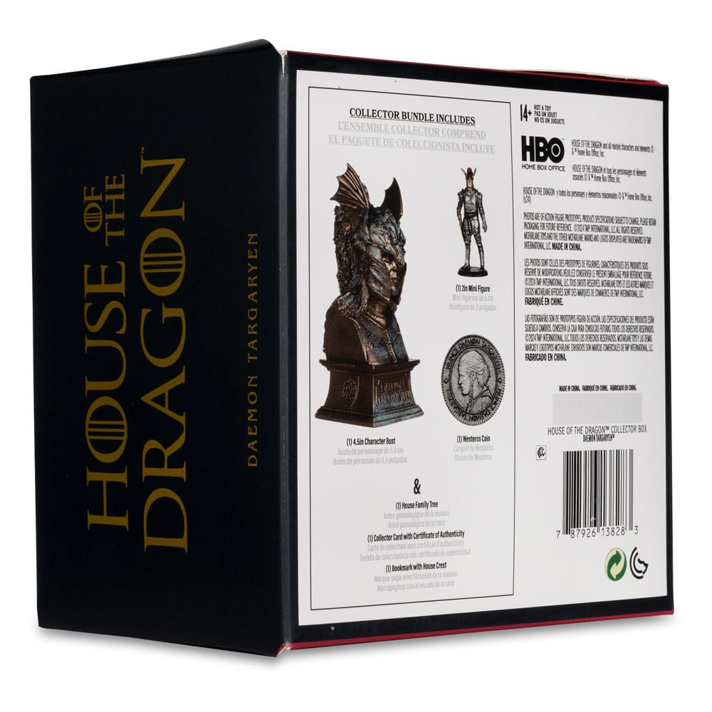 Game of Thrones House of the Dragon Action Figure Deamon Targaryen 15 cm - MangaShop.ro