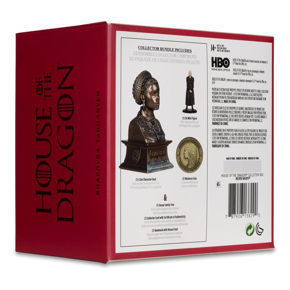 Game of Thrones House of the Dragon Action Figure Rhaenyra Targaryen 15 cm - MangaShop.ro
