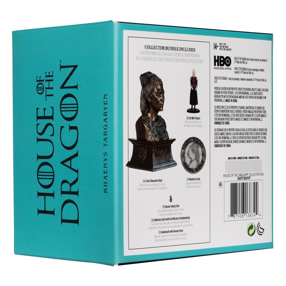 Game of Thrones House of the Dragon Action Figure Rhaenys Targaryen 15 cm - MangaShop.ro