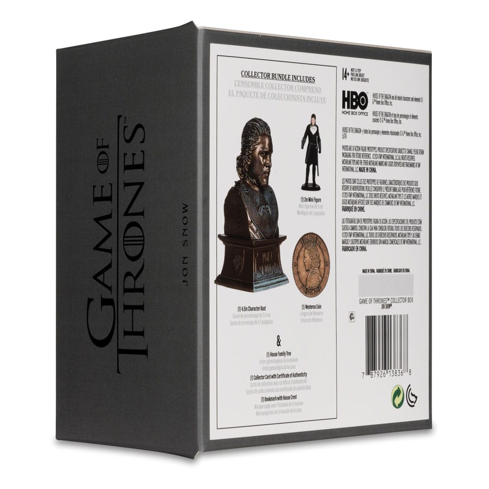 Game of Thrones House of the Dragon Action Figure Jon Snow 15 cm - MangaShop.ro