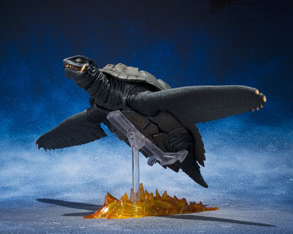 Gamera 1996 S.H. MonsterArts Action Figure Gamera Sendai Decisive Battle Ver. 14 cm - MangaShop.ro