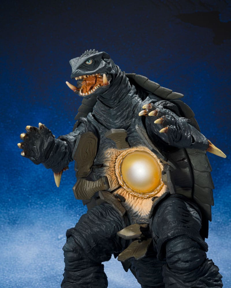 Gamera 1996 S.H. MonsterArts Action Figure Gamera Sendai Decisive Battle Ver. 14 cm - MangaShop.ro