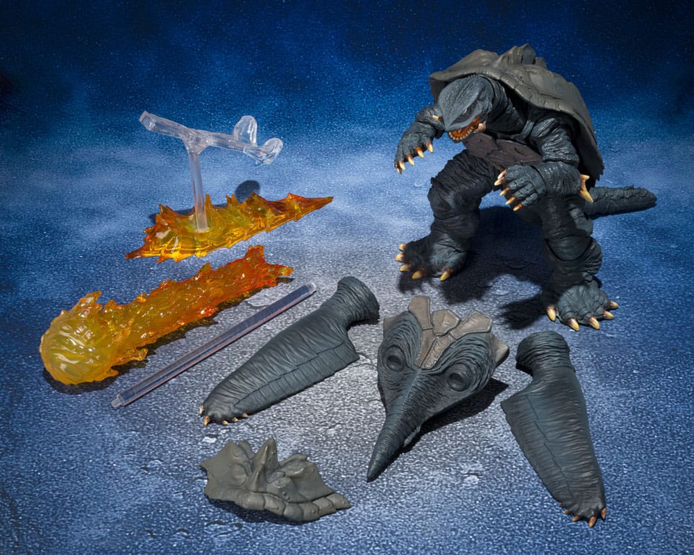 Gamera 1996 S.H. MonsterArts Action Figure Gamera Sendai Decisive Battle Ver. 14 cm - MangaShop.ro