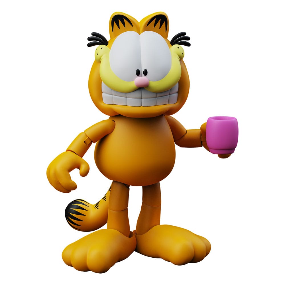 Garfield Action Figure Garfield V.2 10 cm - MangaShop.ro