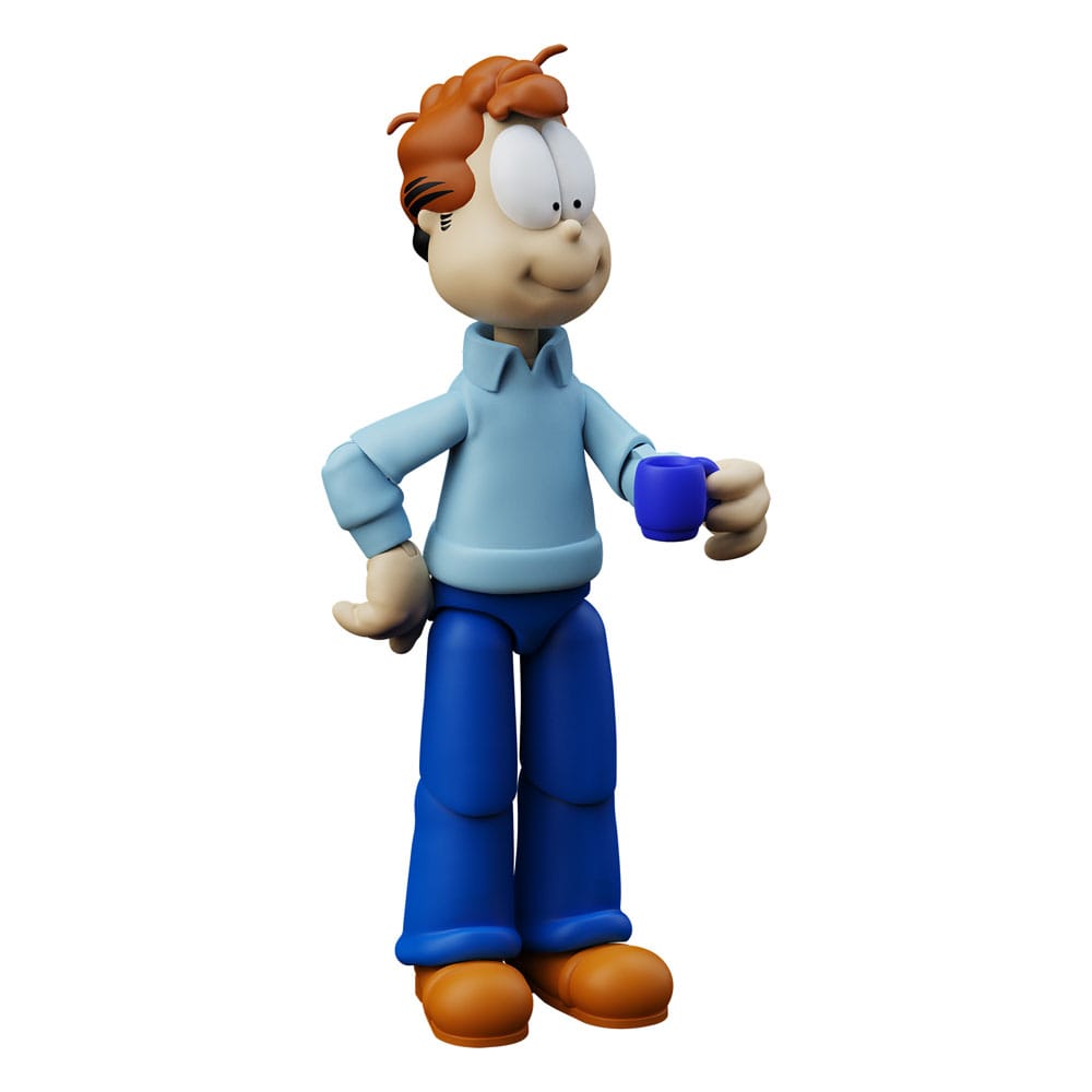Garfield Action Figure Jon Arbuckle Deluxe Edition 19 cm - MangaShop.ro