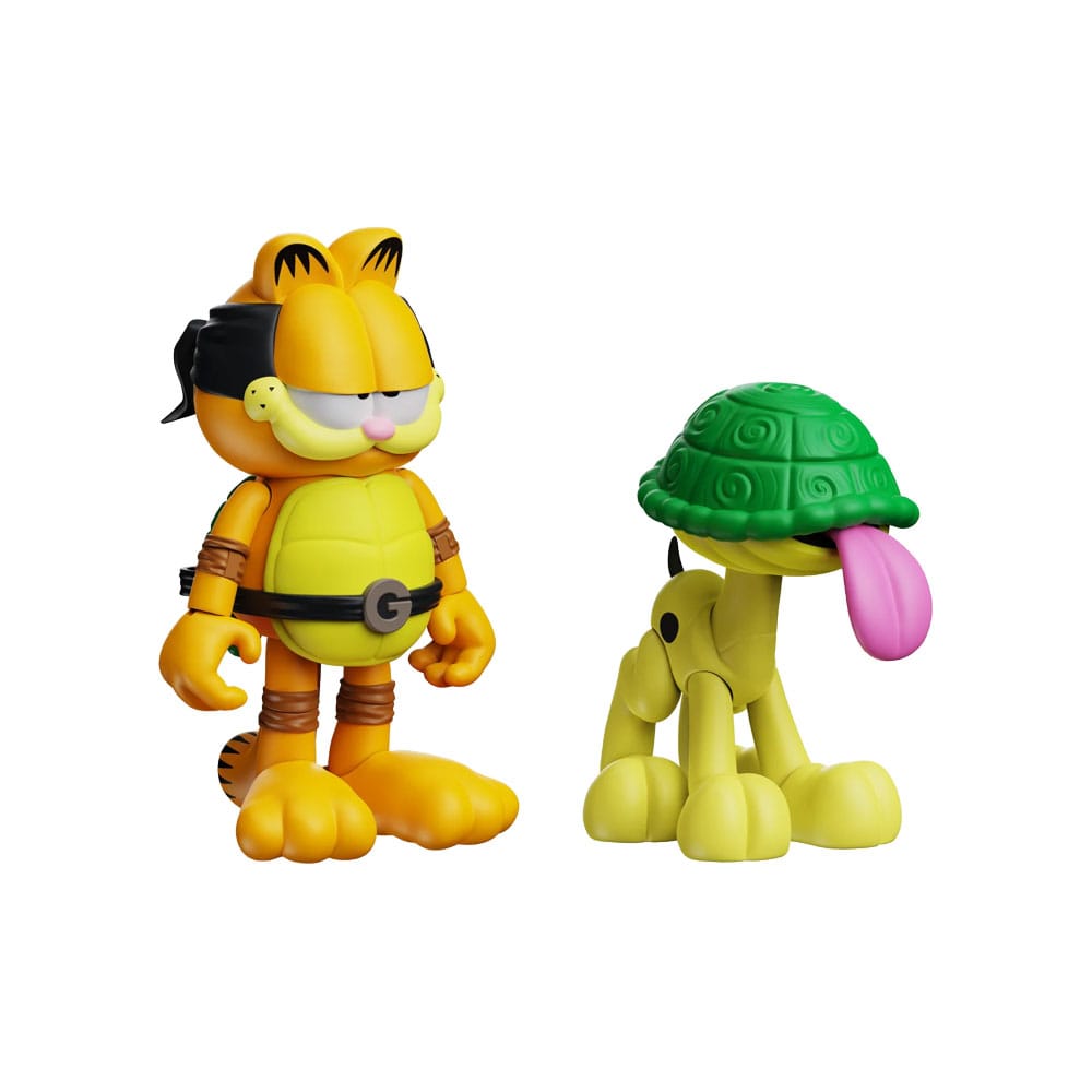 Garfield Action Figures 2 Pack Garfello and Sidekick Odie - MangaShop.ro