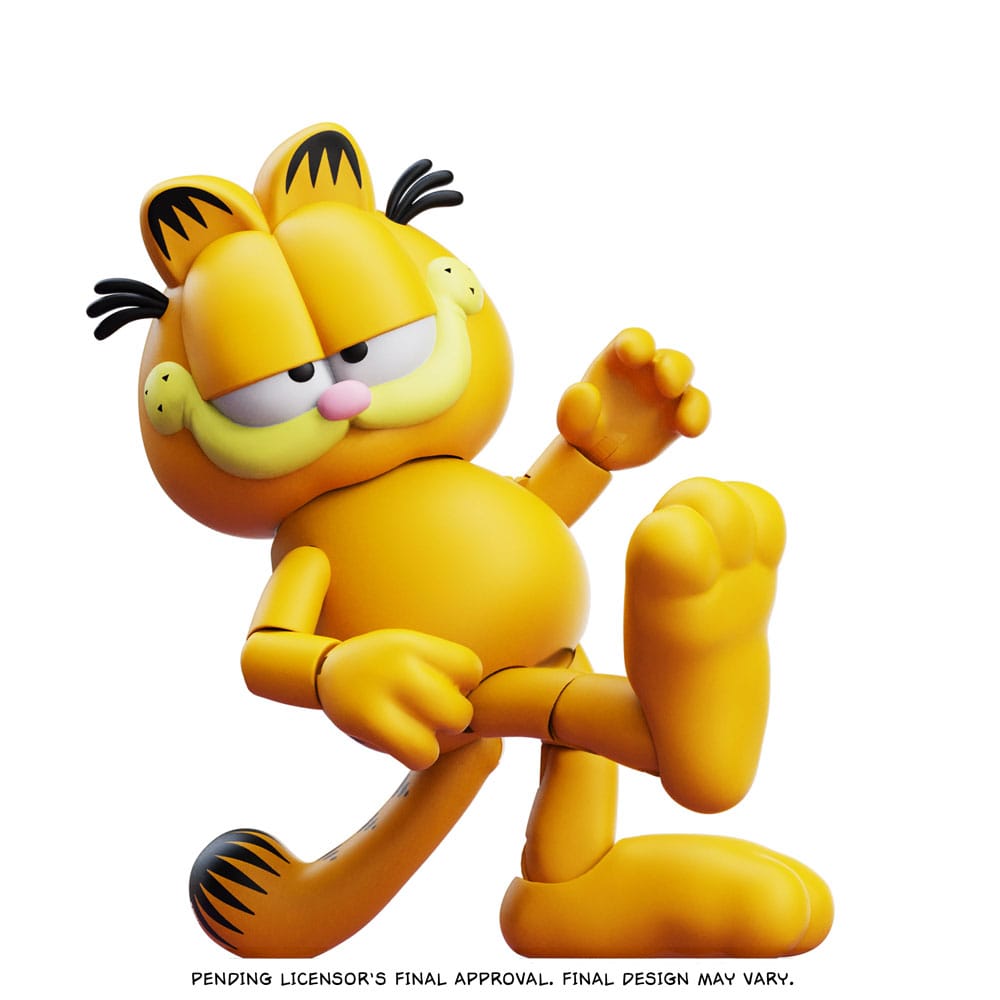 Garfield Action Figure Garfield 10 cm - MangaShop.ro