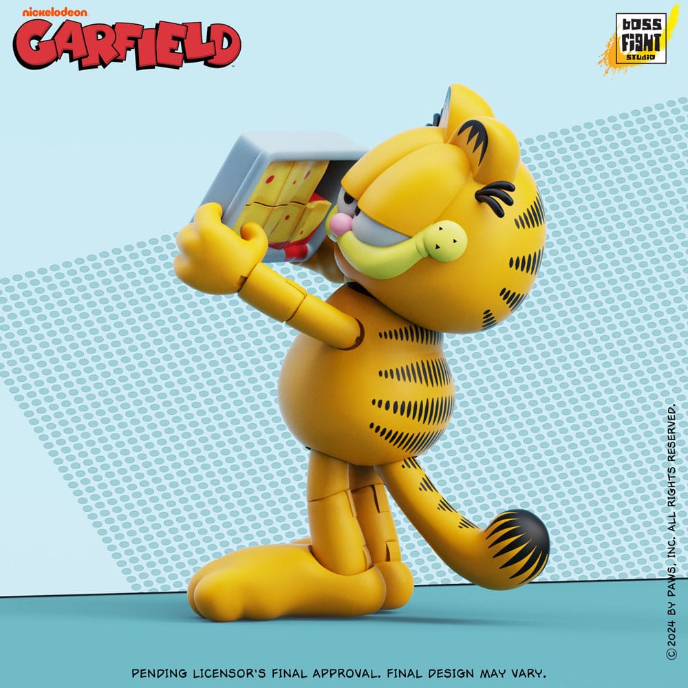 Garfield Action Figure Garfield 10 cm - MangaShop.ro