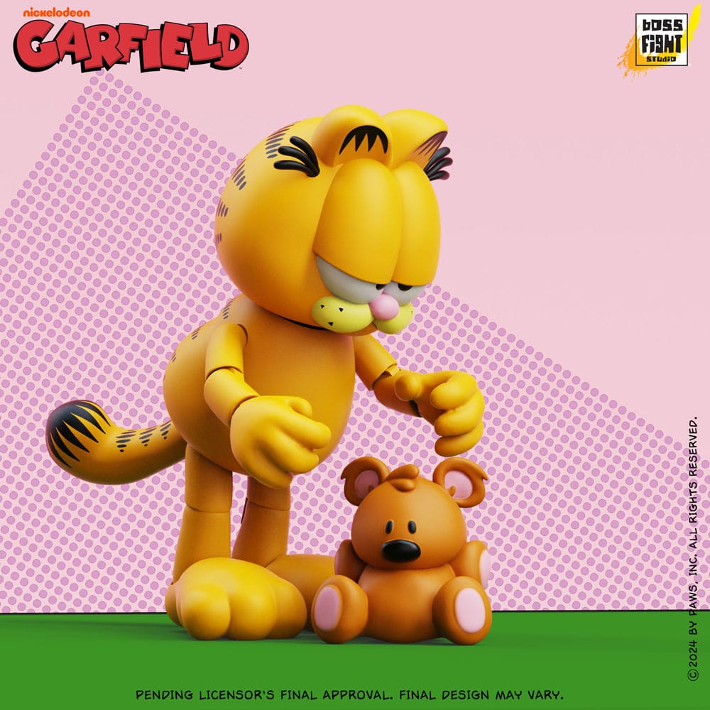 Garfield Action Figure Garfield 10 cm - MangaShop.ro