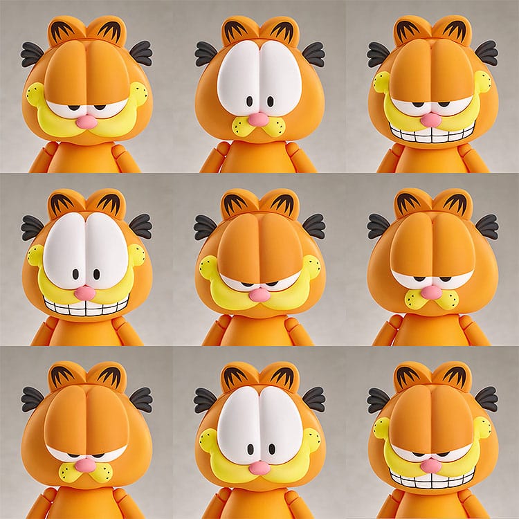 Garfield Nendoroid Action Figure Garfield 10 cm - MangaShop.ro