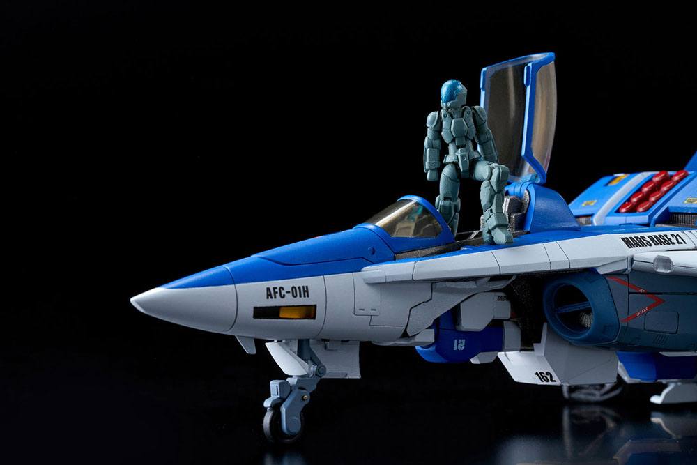 Genesis Climber Mospeada Diecast Action Figure Riobot 1/48 AFC-01H Legioss ETA 21 cm (2nd rerelease) - MangaShop.ro