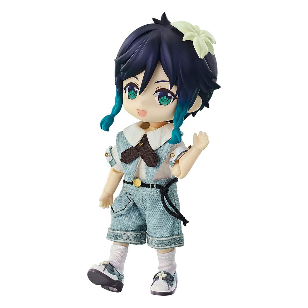 Genshin Impact Nendoroid Doll Action Figure Venti: Blue Ballad Ver. 14 cm - MangaShop.ro