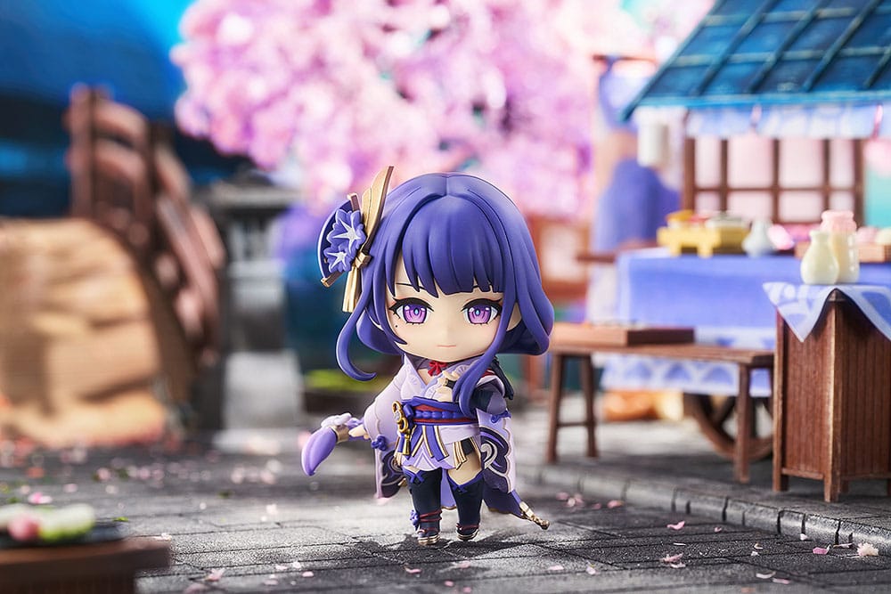 Genshin Impact Nendoroid Action Figure Raiden Shogun 10 cm - MangaShop.ro