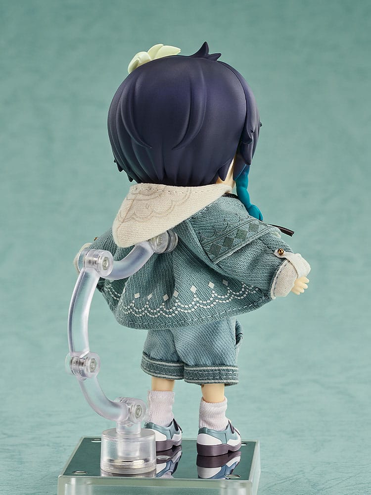 Genshin Impact Nendoroid Doll Action Figure Venti: Blue Ballad Ver. 14 cm - MangaShop.ro