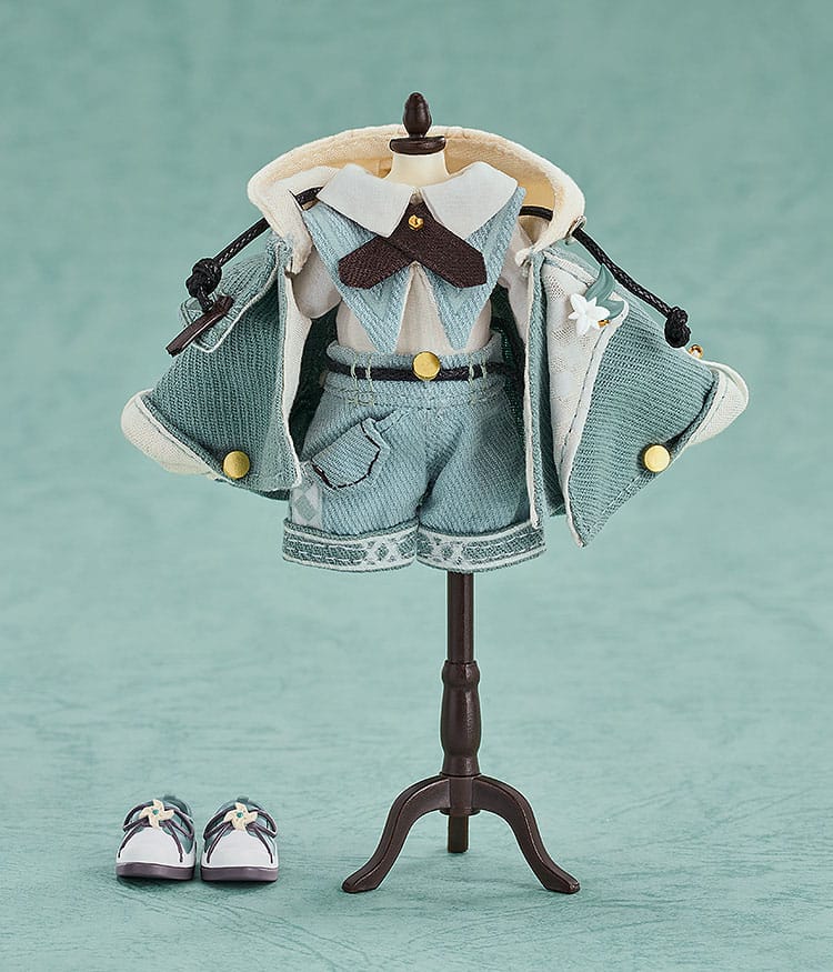 Genshin Impact Nendoroid Doll Action Figure Venti: Blue Ballad Ver. 14 cm - MangaShop.ro