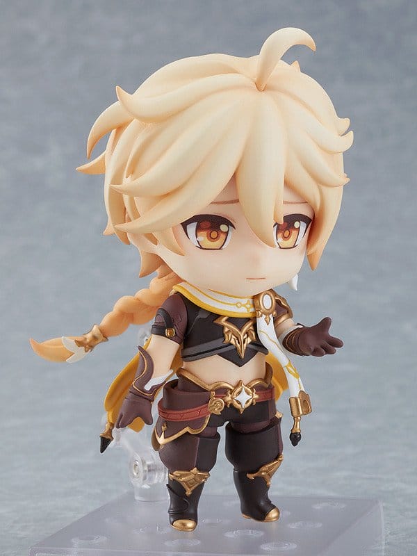 Genshin Impact Nendoroid Action Figure Traveler (Aether) 10 cm - MangaShop.ro