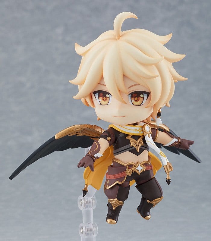 Genshin Impact Nendoroid Action Figure Traveler (Aether) 10 cm - MangaShop.ro