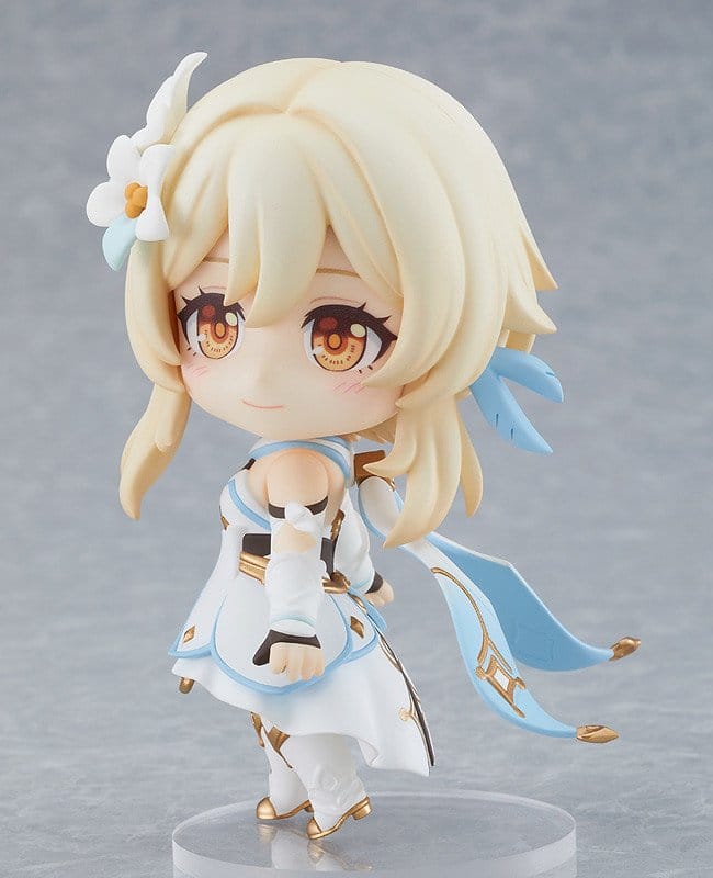 Genshin Impact Nendoroid Action Figure Traveler (Lumine) 10 cm - MangaShop.ro