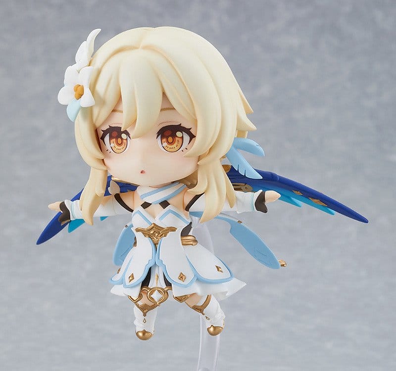 Genshin Impact Nendoroid Action Figure Traveler (Lumine) 10 cm - MangaShop.ro
