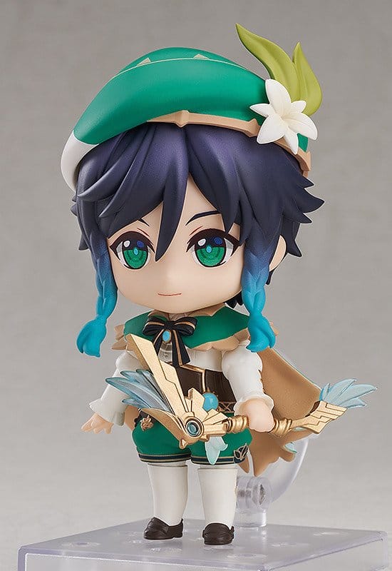 Genshin Impact Nendoroid Action Figure Venti 10 cm - MangaShop.ro