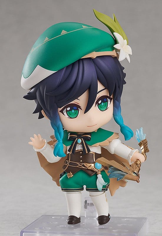 Genshin Impact Nendoroid Action Figure Venti 10 cm - MangaShop.ro