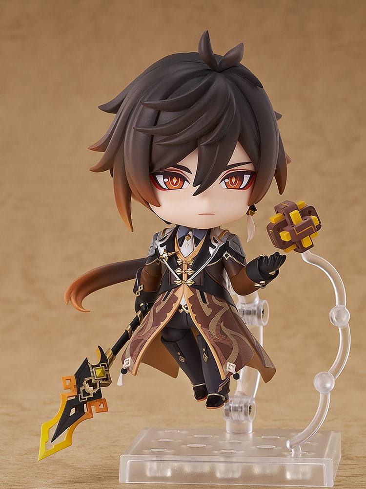 Genshin Impact Nendoroid Action Figure Zhongli 10 cm - MangaShop.ro