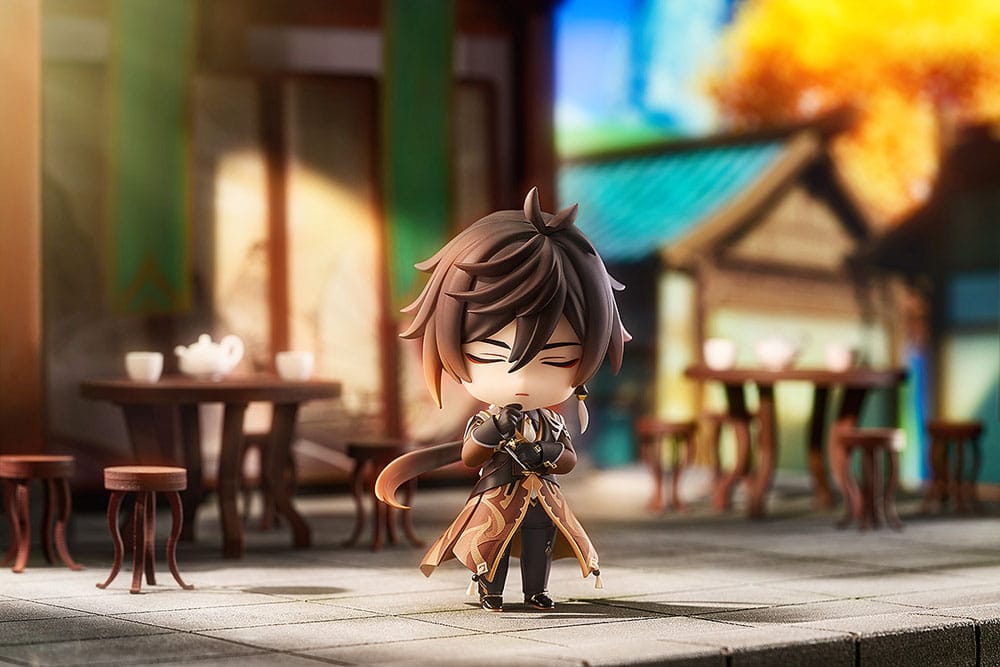 Genshin Impact Nendoroid Action Figure Zhongli 10 cm - MangaShop.ro