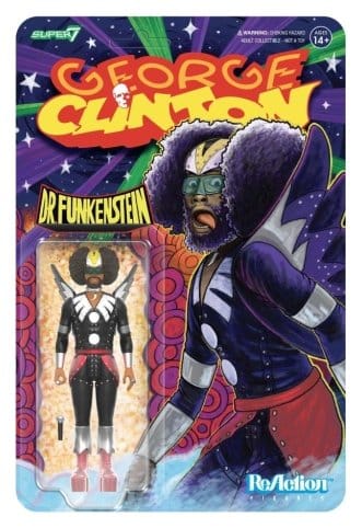George Clinton ReAction Action Figure Wave 01 George Clinton Dr. Funkenstein - MangaShop.ro