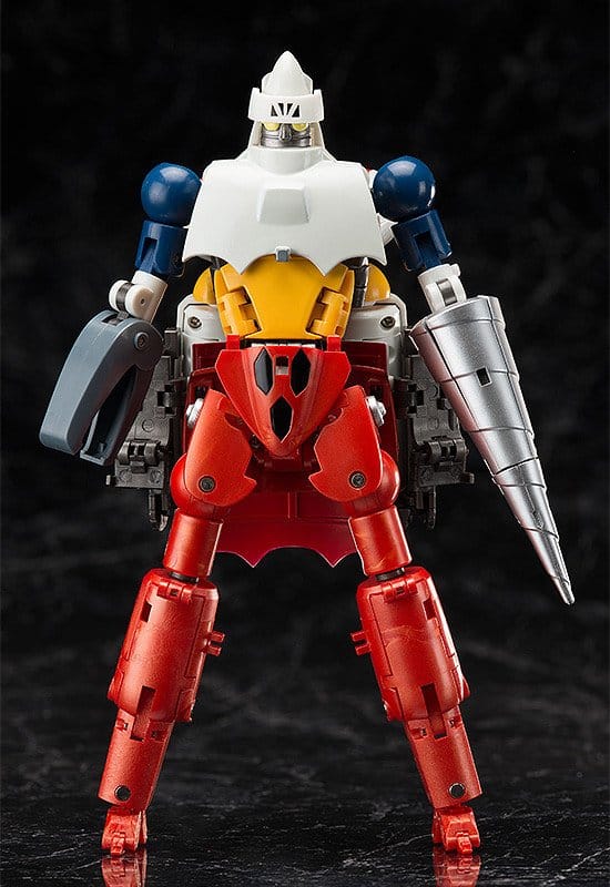 Getter Robo Dynamic Change R Action Figure Set (re-run) - MangaShop.ro