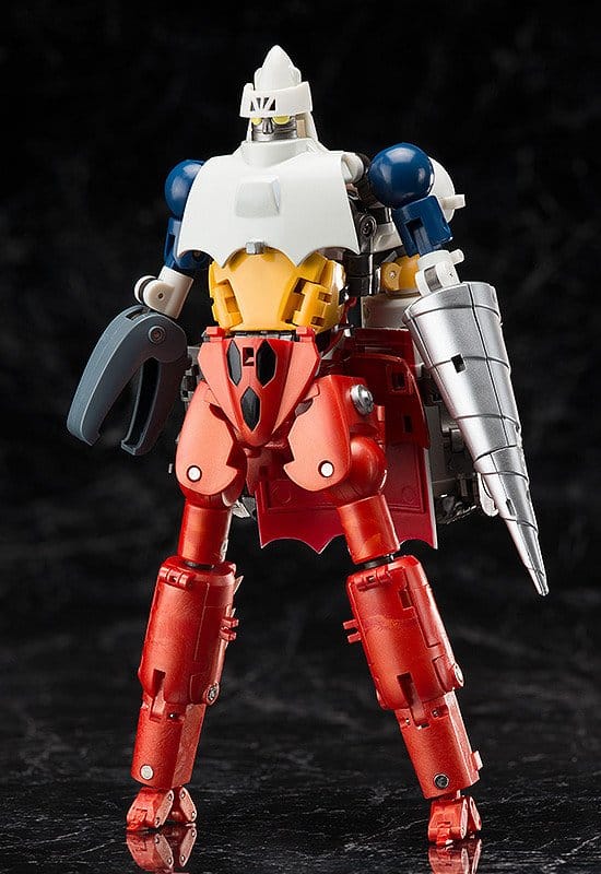 Getter Robo Dynamic Change R Action Figure Set (re-run) - MangaShop.ro